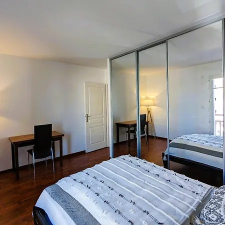 T3 76m² avec terrasse, balcon, à 100m de la plage d'Eyrac, parking et WIFI - FR-1-420-154 * Arcachon