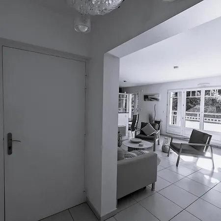 T3 76m² avec terrasse, balcon, à 100m de la plage d'Eyrac, parking et WIFI - FR-1-420-154 Arcachon