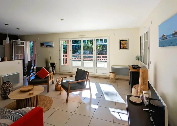 Daire T3 76m² Avec Terrasse, Balcon, A 100m De La D'eyrac, Parking Et Wifi - Fr-1-420-154