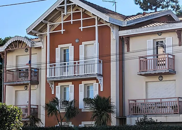 Daire T3 76m² Avec Terrasse, Balcon, A 100m De La D'eyrac, Parking Et Wifi - Fr-1-420-154 Arcachon