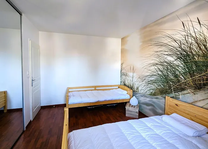 Apartment T3 76m² Avec Terrasse, Balcon, A 100m De La D'eyrac, Parking Et Wifi - Fr-1-420-154 *