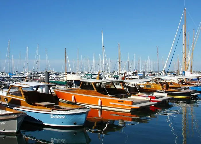 T3 76m² Avec Terrasse, Balcon, A 100m De La D'eyrac, Parking Et Wifi - Fr-1-420-154 Arcachon